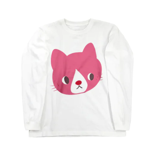 どデカくれよん猫 2 Long Sleeve T-Shirt