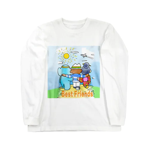 Best Friends ロングスリーブTシャツ