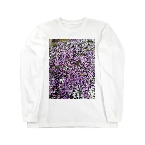 スピリチュアル開運グッズ愛美吉祥天女 Long Sleeve T-Shirt