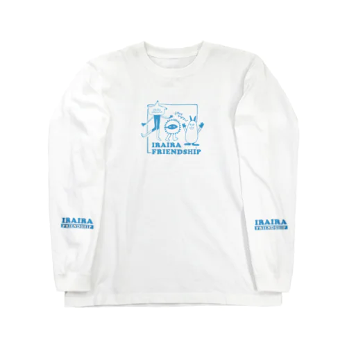 iraira friendship ロングスリーブTシャツ