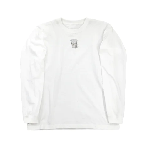 背中乗り犬 Long Sleeve T-Shirt