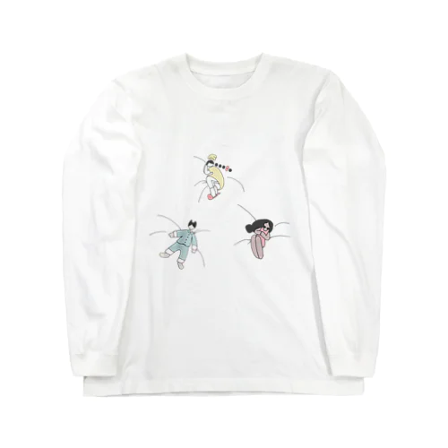 みんなでおやすやすや Long Sleeve T-Shirt