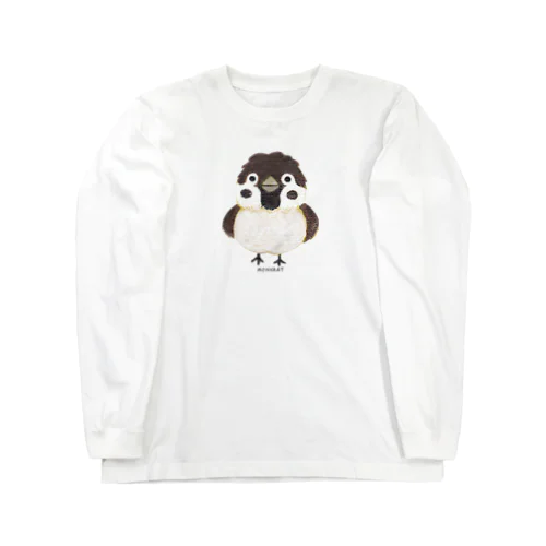 スズメがちゅん_M Long Sleeve T-Shirt