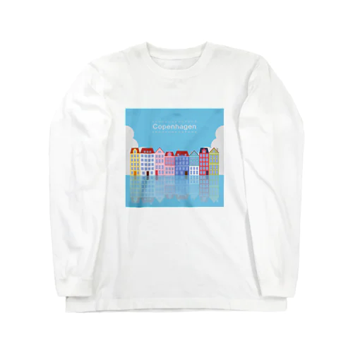 コペンハーゲン(北欧デンマーク) Long Sleeve T-Shirt