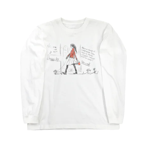 Take a Walk Long Sleeve T-Shirt