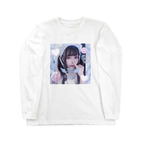 鼻ほじえんじぇる Long Sleeve T-Shirt
