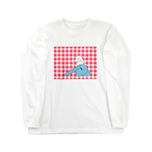 すべり台   ウサたん Long Sleeve T-Shirt