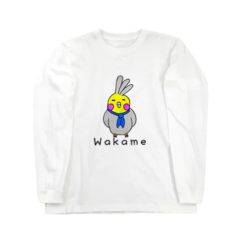 Wakame ロングスリーブTシャツ