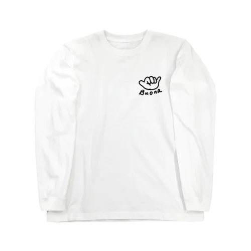 ボナグッズ Long Sleeve T-Shirt