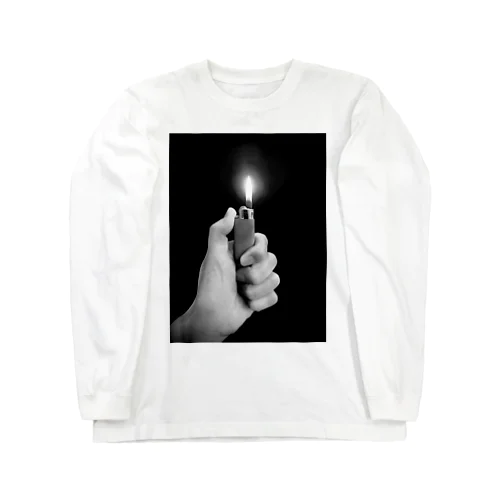 着火後 Long Sleeve T-Shirt