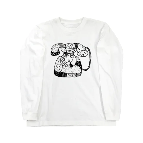 レトロでんわ Long Sleeve T-Shirt