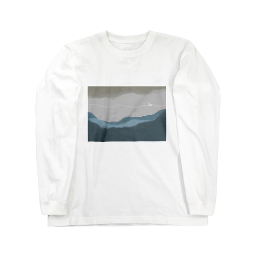 Sea Long Sleeve T-Shirt