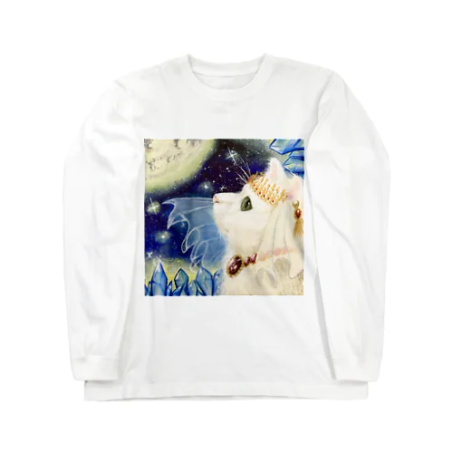 白猫の誓い Long Sleeve T-Shirt