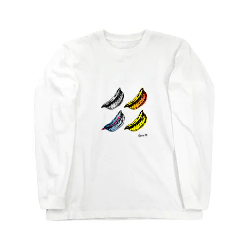 4ロンT Long Sleeve T-Shirt