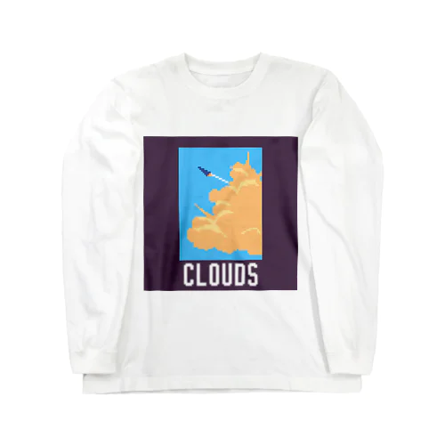 CLOUD ロングスリーブTシャツ