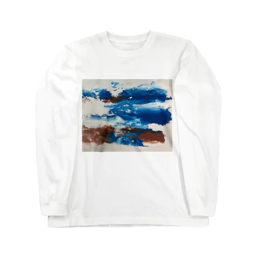 子の描いたTシャツ Long Sleeve T-Shirt