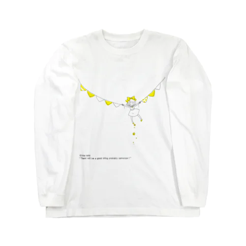 Chico*-yellow- Long Sleeve T-Shirt