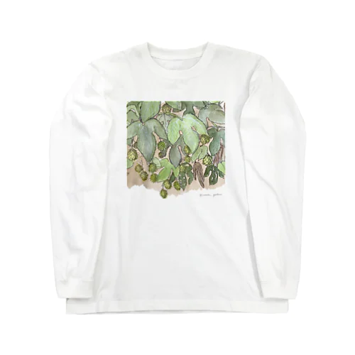 ホップ Long Sleeve T-Shirt