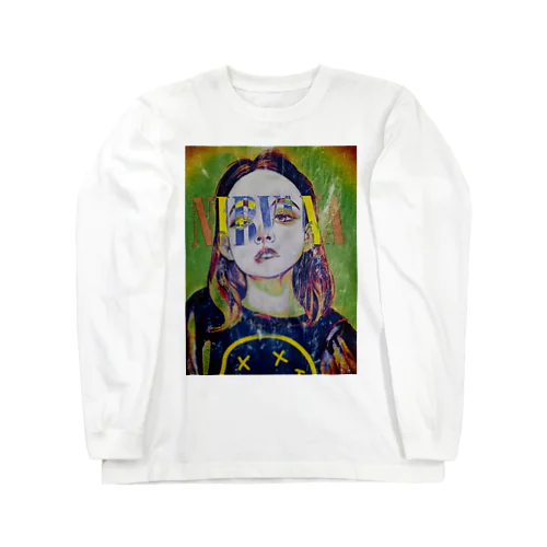 STREETリメイク古着テイストレディ Long Sleeve T-Shirt