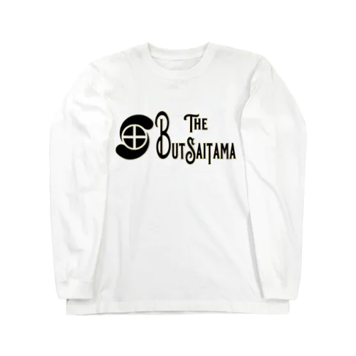 But Saitama logo (Black ver.) Long Sleeve T-Shirt