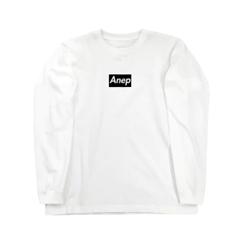 Anep color black version ロングスリーブTシャツ