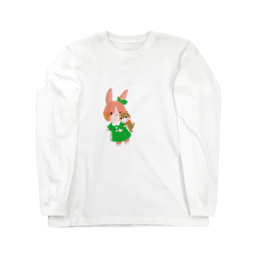 豆しばともも Long Sleeve T-Shirt