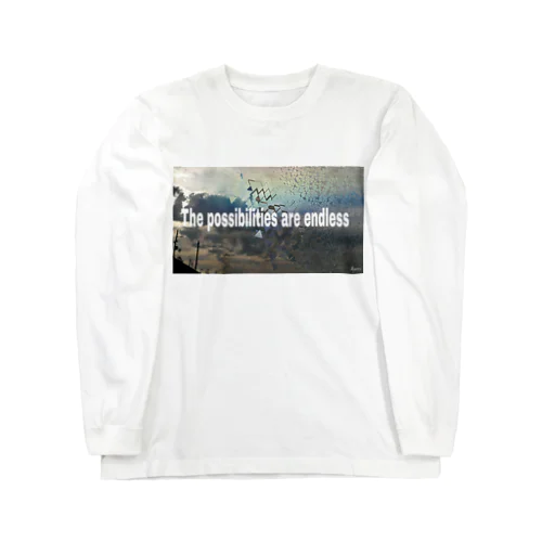 可能性は無限大 Long Sleeve T-Shirt