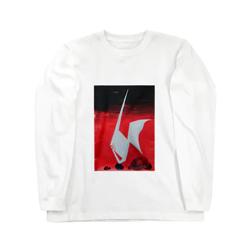 眠る魚 Long Sleeve T-Shirt