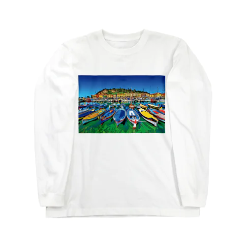 フランス コート・ダジュール Long Sleeve T-Shirt