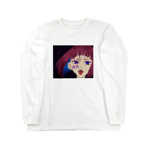 Bad Girl  ロンT ロングスリーブTシャツ