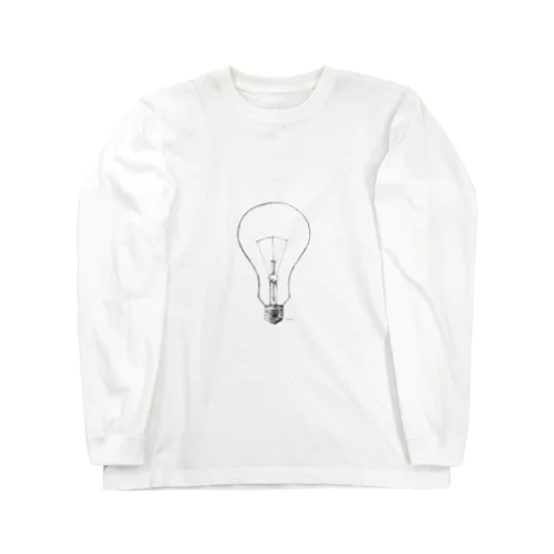 light bulb ロングスリーブTシャツ