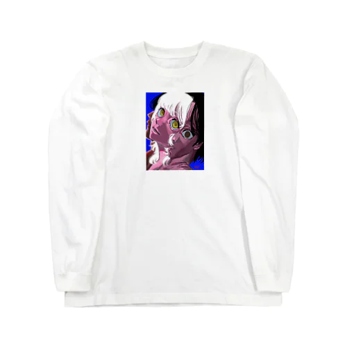 レザー Long Sleeve T-Shirt