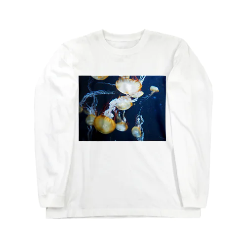 くらげ。 Long Sleeve T-Shirt