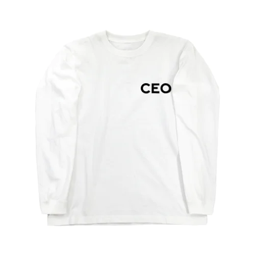 CEO ロングスリーブTシャツ