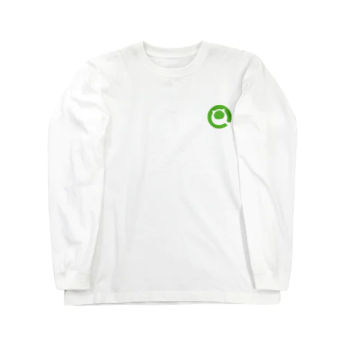 Qiitan ロングTシャツ（白・黒） ロングスリーブTシャツ