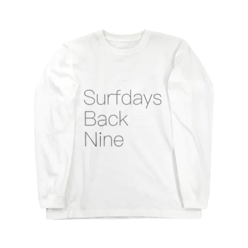 Surfdays Back Nine 롱 슬리브 티셔츠