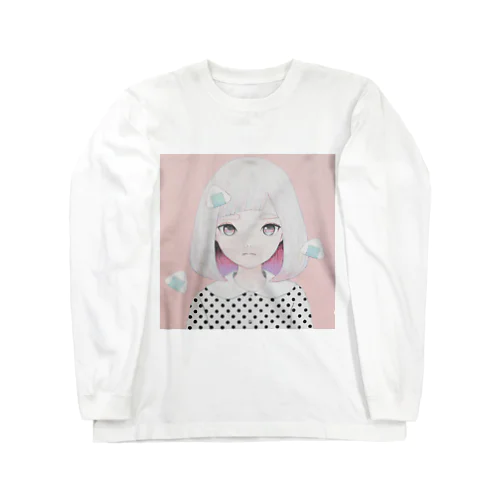 Onigiri Portrait Long Sleeve T-Shirt