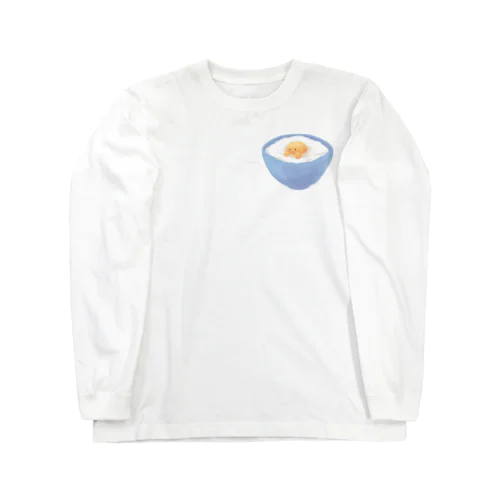 卵かけごはんの精 Long Sleeve T-Shirt