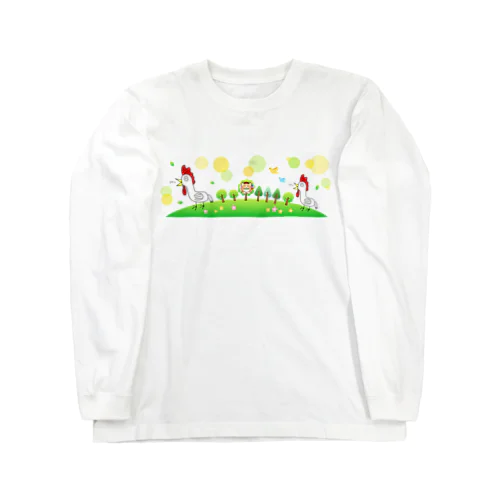 コケッ！ Long Sleeve T-Shirt