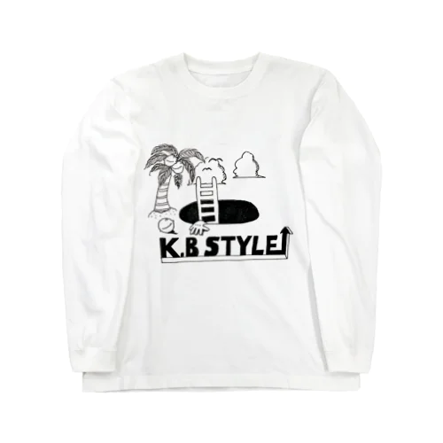 K.B STYLE ロングスリーブTシャツ