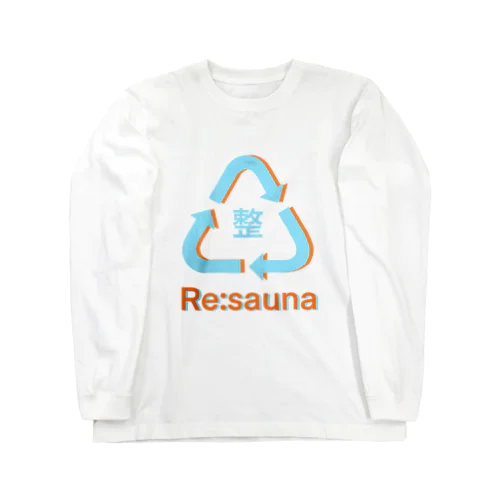 Re:sauna ロングスリーブTシャツ