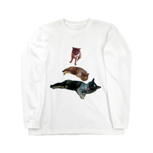 うちのねこ３ Long Sleeve T-Shirt