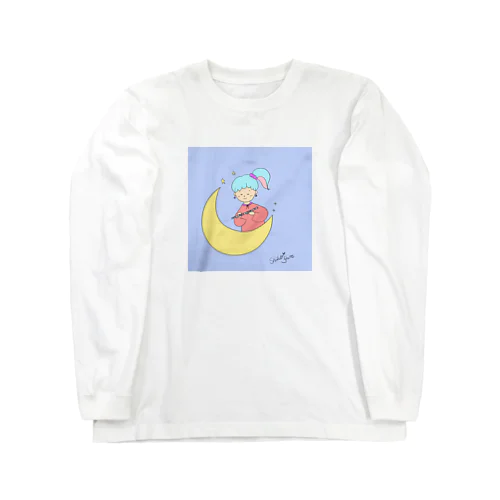 お月見フルート Long Sleeve T-Shirt