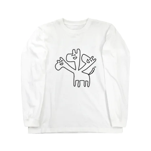 謎の生き物 Long Sleeve T-Shirt