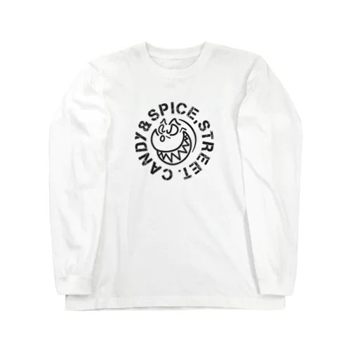 Candy&Spice,Street. ブランドロゴ ロングスリーブTシャツ Long Sleeve T-Shirt