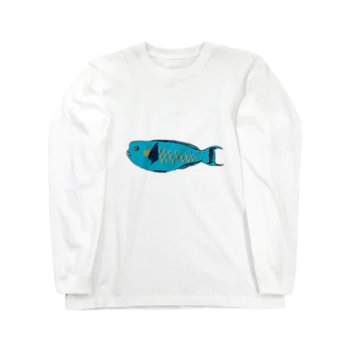 イラブチャーのイラスト Long Sleeve T-Shirt