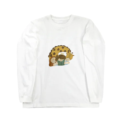 ねぇ、みせて Long Sleeve T-Shirt