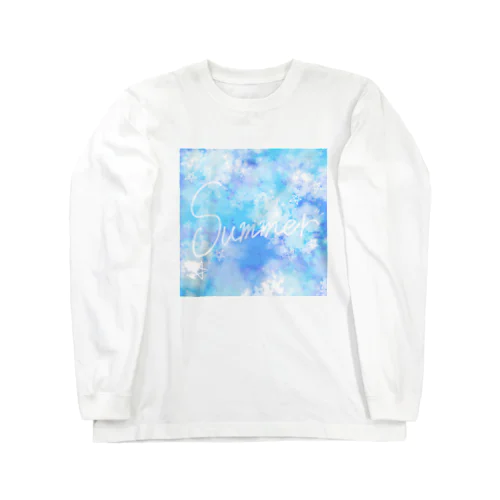 Summer 《前面のみ》 Long Sleeve T-Shirt