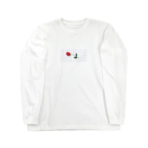 チューリップ Long Sleeve T-Shirt