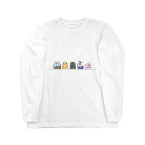 ネイル家族 Long Sleeve T-Shirt